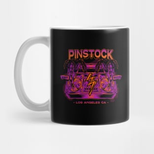 Pinstock Band - Boom Box (Purple) Mug